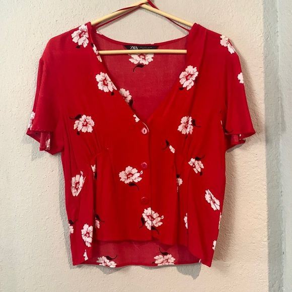 Zara Tops - - Zara spring top